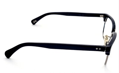 Paul smith ヴィンテージ60年代のフレーム( 珍しいデザイン) Paul Smith Vintage Clubmaster Black & Silver Eyeglasses