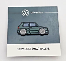Leen Customs: 1989 Volkswagen Gulf Rallye MK2 Limited Edition Pin #210/250