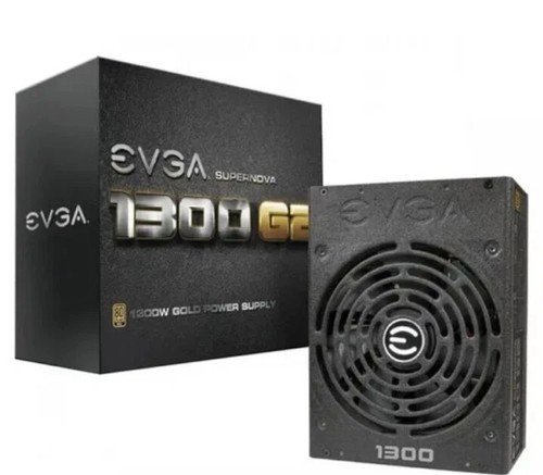 EVGA SuperNOVA 1300 G2 1300W open box Gold Power Supply (G2-1300-XR) PSU 2024