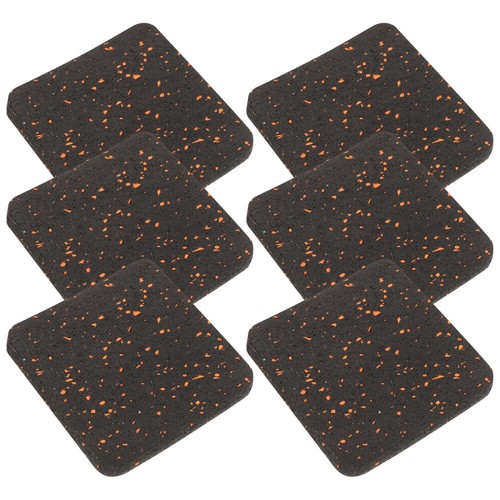 6 Pcs Laufbandkissen Ausrüstungsmatte Übungsblocks Für Boden Büro - Bild 3 von 12