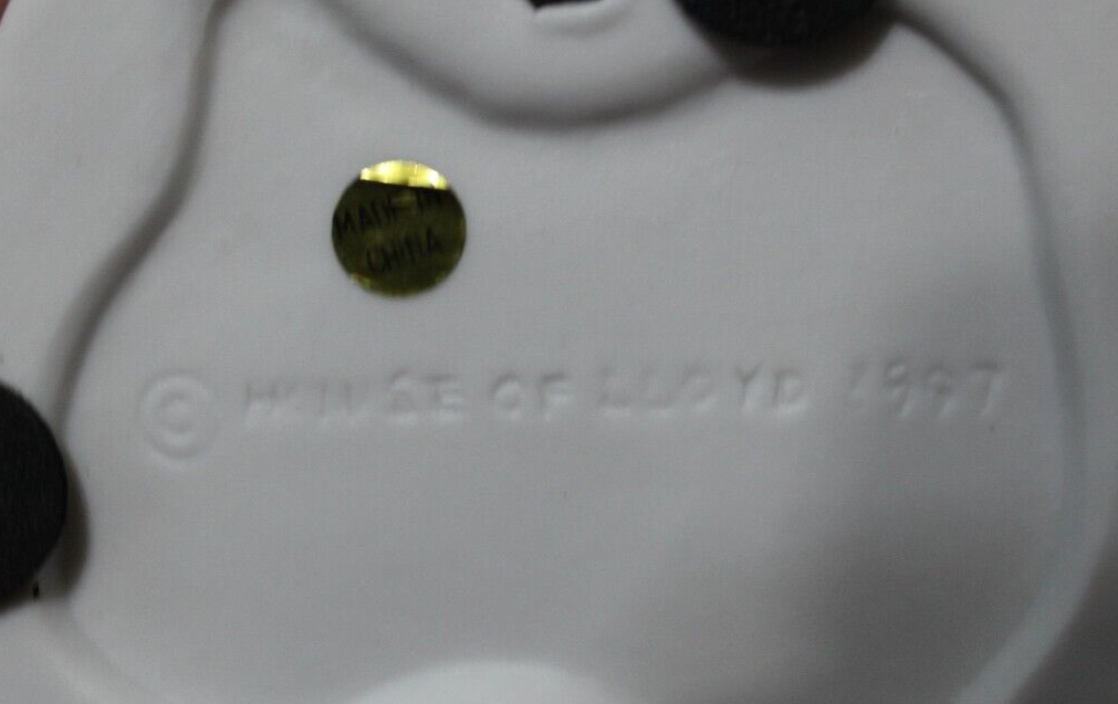 1997 House of Lloyd Christmas Around World Puffin & Penguin Salt Pepper