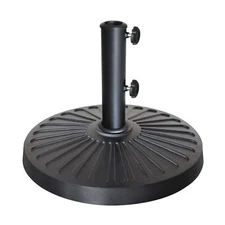 EliteShade USA Umbrella Base Stand Market Patio Outdoor Heavy Duty Umbrella H...