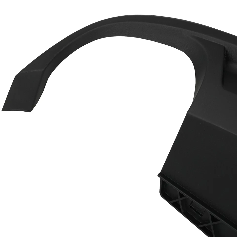 Fit Volkswagen Passat 2012-2015 Rear Lower Bumper Valance Deflector Textured Foto 4 de 4