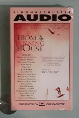 FROM A BURNING HOUSE aids project la writers  CASSETTE NEW corner dings  not cd