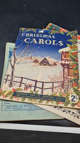 Erstes Buch der Weihnachtslieder zusammengestellt von Ralph Dunstan - Reid Bros - 1923 - Bild 12 von 15
