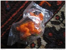 BOULE BILL ROBA Quick jouet mécanique neuf emballé Spirou publicité rare Dupuis 