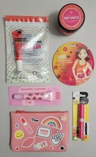 Self Care Kit Spa Day Pamper Kit Mask, Serum, Cream, Detox, Lip Oil, Bag NEW