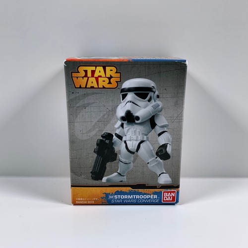 Star Wars Bandai Converge 02 Stormtrooper 2" Japan 2015 Candy Toy NEW Sealed US