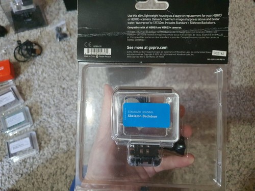 GoPro Hero 3+ Black Edition Bundle – Dive & Standard Housing, Remote, Accessorie - Picture 16 of 20