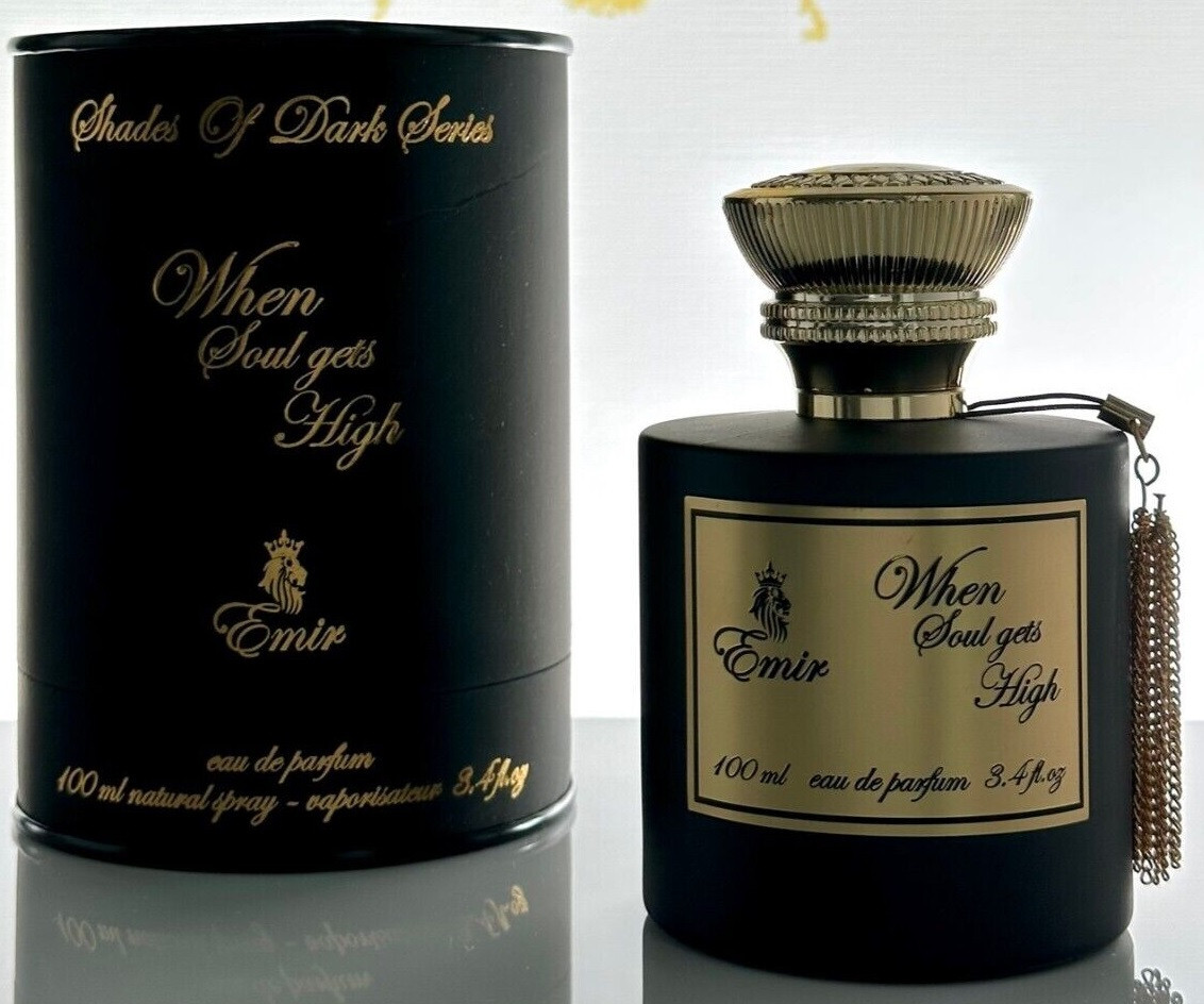 When Soul Gets High Emir EDP Eau De Parfum by Paris Corner For