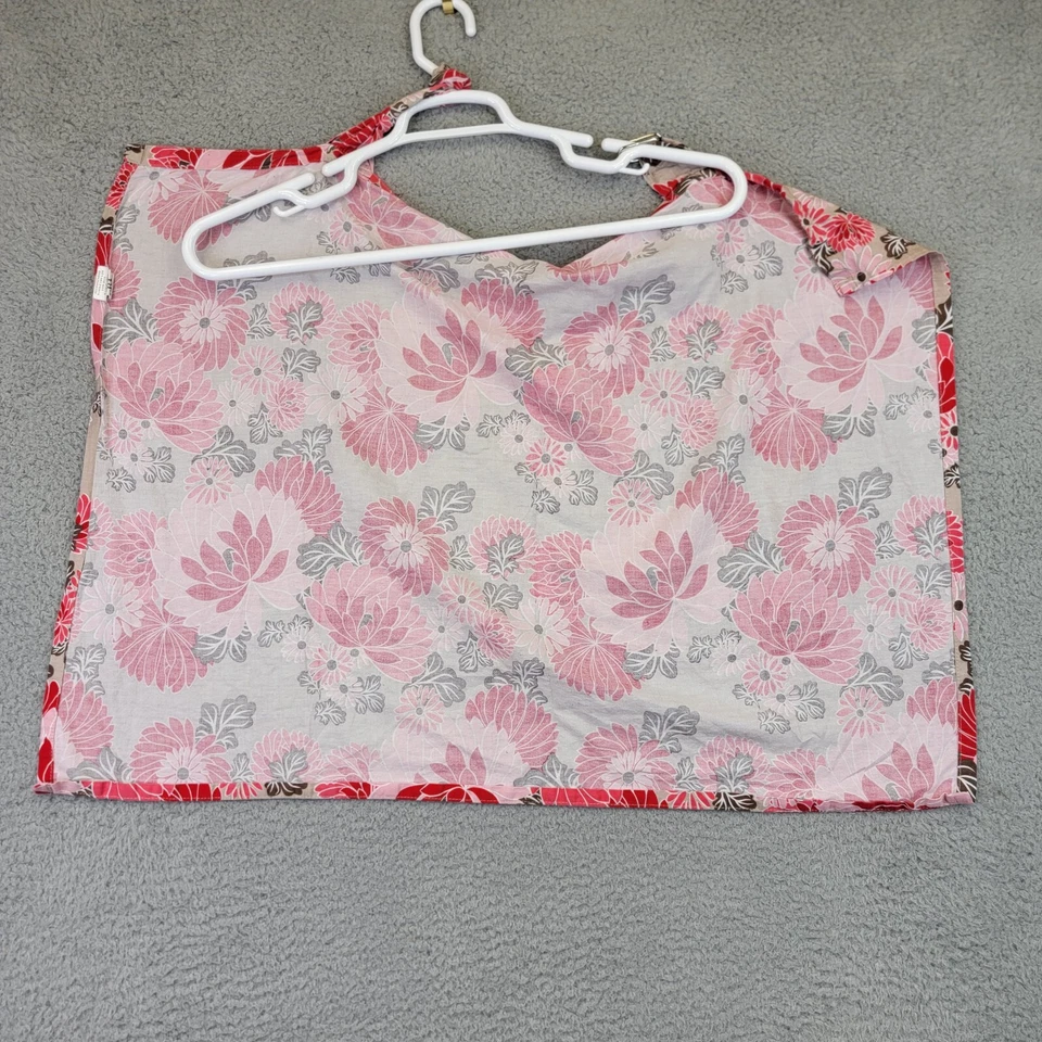 Cubiertas de ubre Cubierta de lactancia Cubierta de lactancia Rosa Mezcla Floral Marrón Foto 3 de 4