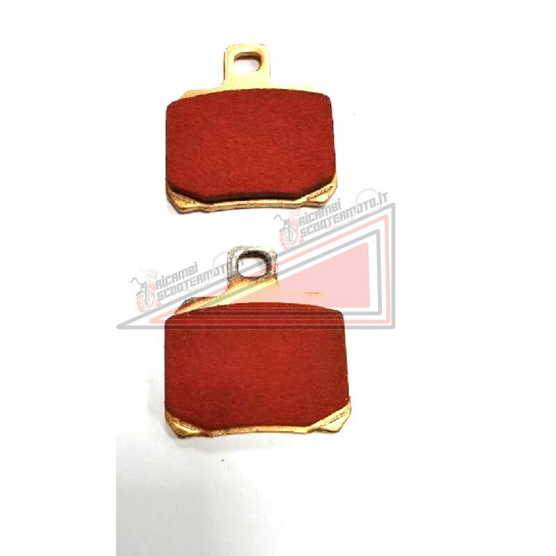 Rear Brake Pads Newfren MV Agusta Brutale 675 2011 2013 FD0256TS1