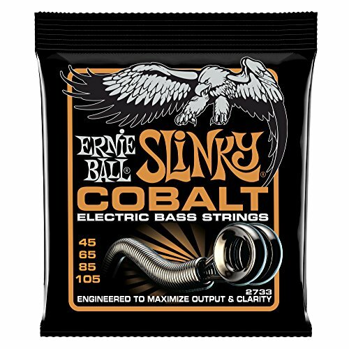 Cordes basse électrique Ernie Ball Hybrid Slinky Cobalt - Calibre 45-105 (l2O) - Foto 1 di 1