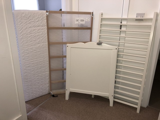 space saver cot ikea