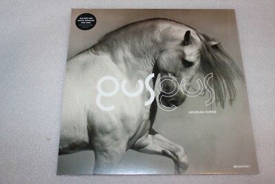 GusGus - Arabian Horse 2LP NEW SEALED GUSGUS