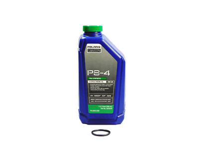 2016-2021 Polaris Outlaw 110 EFI OEM PS-4 Full Synthetic Oil Change Kit POL22