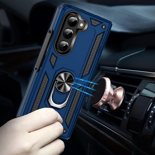 Handy Schutzhülle für Samsung Galaxy Z FOLD 6 Hybrid Hülle Armor Outdoor Case - Bild 4 von 7