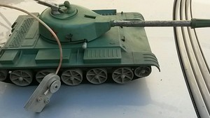 large toy tank