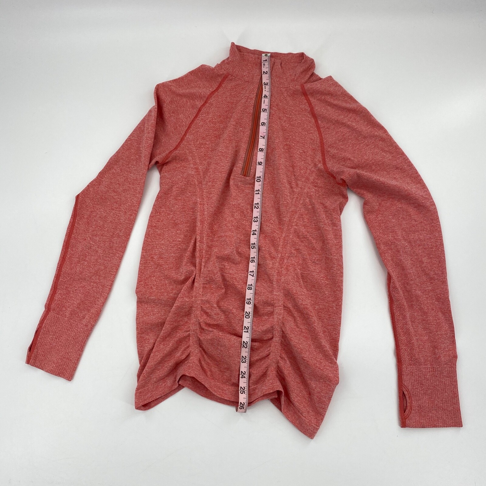 ATHLETA Medium Tracker Half Zip Pullover Running … - image 9