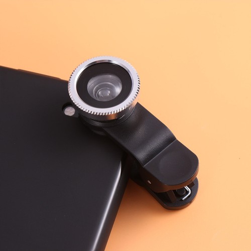 Mobile Phone Lens Universal Clip Camera Accessories External Wide Angle Fisheye - 第 2/12 張圖片