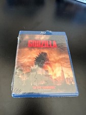 Godzilla Blu Ray 2014
