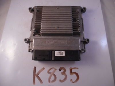 10 11 12 13 KIA SPORTAGE 2.4L AT COMPUTER BRAIN ENGINE CONTROL ECU ECM EBX K835