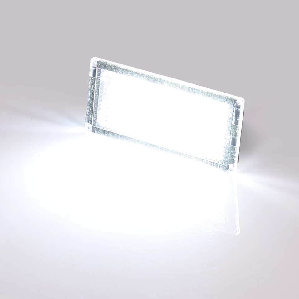 License Plate Light Kit Led For BMW E65 E66 LCI 745I 750I 760 7 Series Canceller - Image 3 of 3