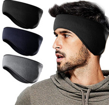 Ear Warmer Headband Winter Fleece Ear Cover Cold Weather Ear Muffs for Men Women