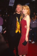 Dia Geena Davis & Renny Harlin 1993 KB Format Photographer P5-5-4