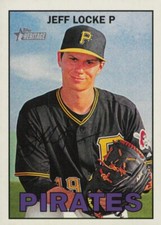 2016 Topps Heritage - Jeff Locke #55