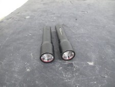 LOT OF 2 Ledlenser P7R Core Flashlight LED Rechargeable