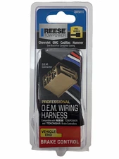 Reese Towpower 7805011 Brake Control Wiring Harness For Chevy GMC Pre Wired