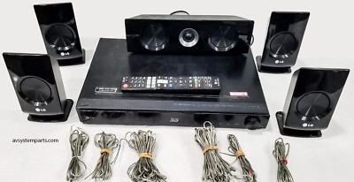 LG LHB336: LG Network Blu ray Home Theater System 5.1Ch 1100w