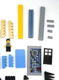 LEGO Fusion 21204 Town Master 100% Complete w/Minifigure, Legos, Box & Inst.