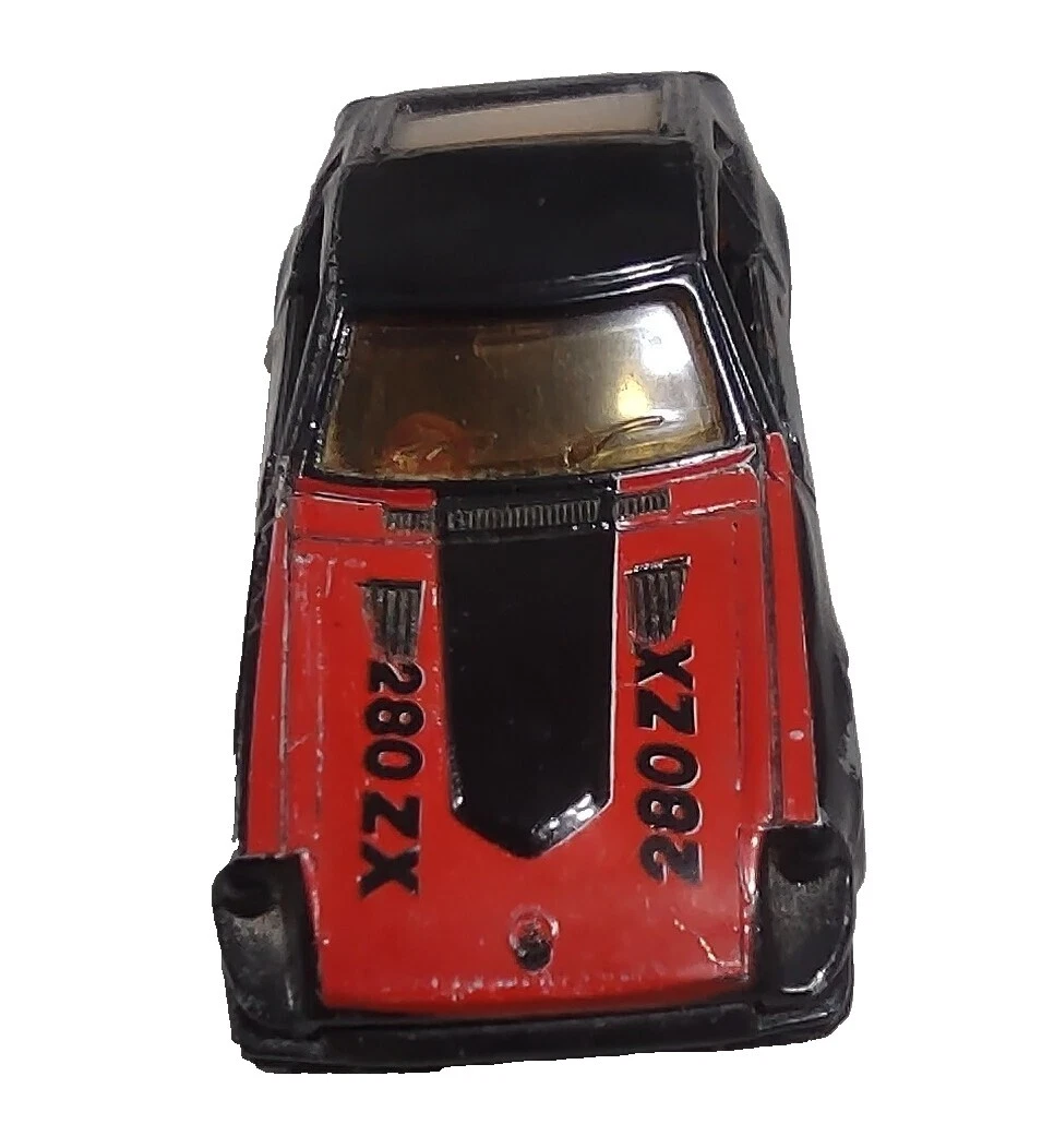 Matchbox Datsun Negro Vintage fabricación Diecast coches, camiones y camionetas