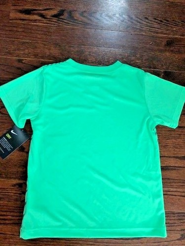 NEW Nike Boy Youth Short Sleeve Big Logo Tee Dri-Fit Cotton Football Baseball - Picture 40 of 103