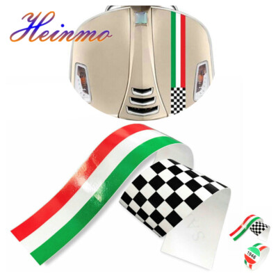 Motorcycle Fairing Embelm Decal Stickers For GTS 300 LX 50 Sprint Primavera 150