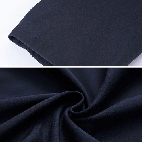 Men Turn-down Collar Coat Jackets Tops Business Autumn Spring Zipper Outwear - Bild 8 von 21