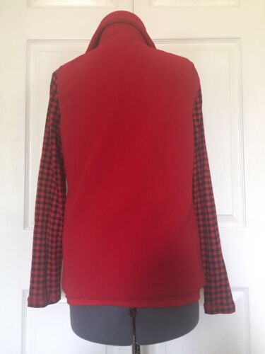 Neu mit Etikett 2 für 1 Chaps Sport Damen warm Fleece Weste & Shirt Set WINTERGESCHENK WEIHNACHTEN - Bild 3 von 9