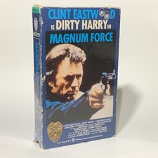 Dirty Harry Magnum Force Clint Eastwood Betamax Tape Beta