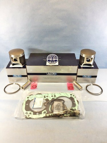 88.75mm OVER PLATINUM WSM TOP END KIT 1998-2002 SEA-DOO 951 GSX LTD GTX LRV RX - Picture 5 of 12