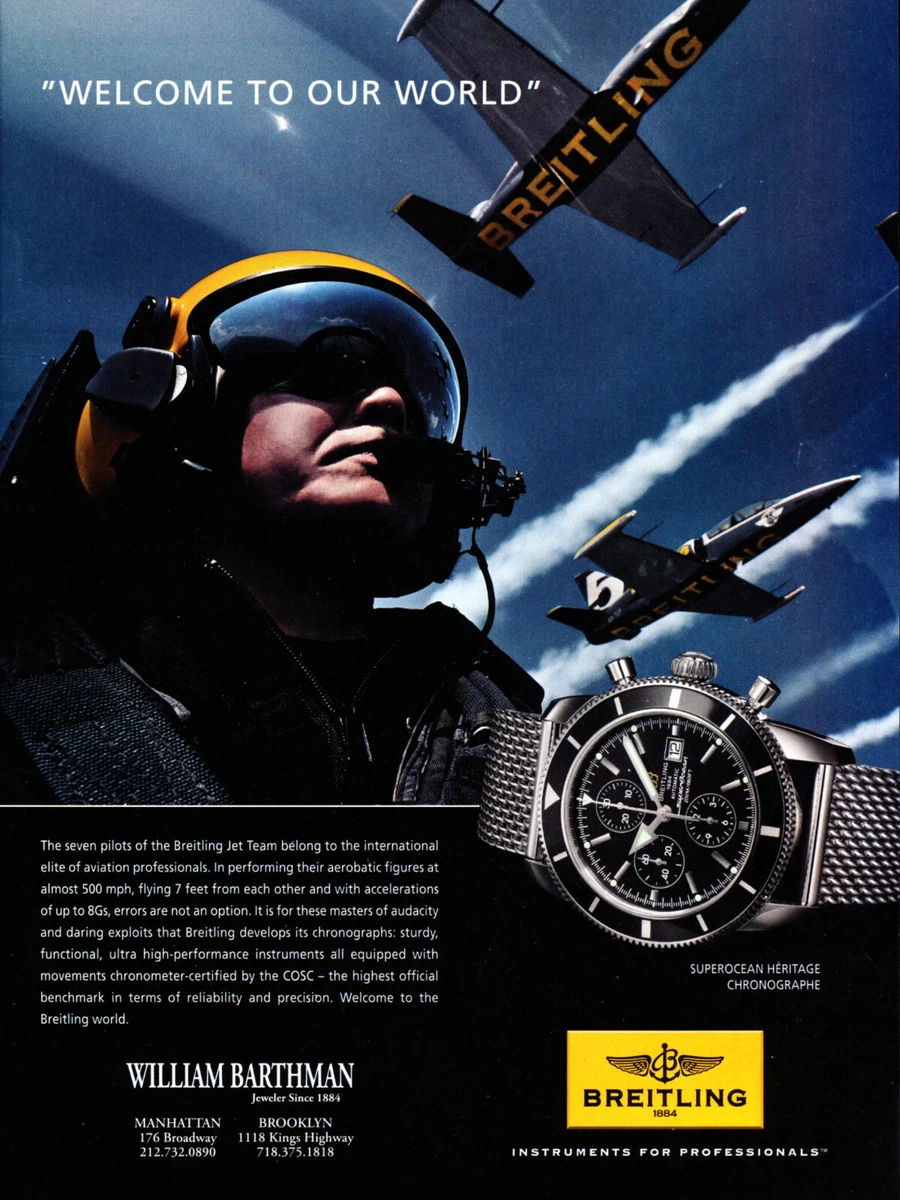 Breitling manhattan clearance