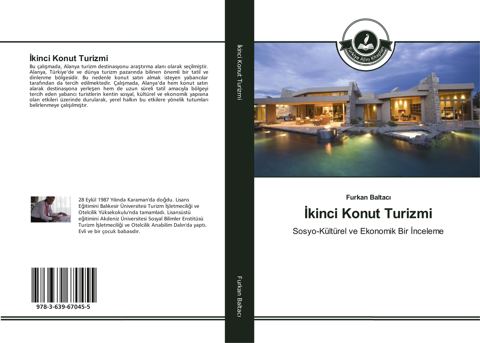 Thumbnail - Furkan Baltac¿ | ¿kinci Konut Turizmi | Taschenbuch | Türkisch (2015)