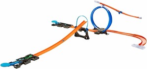 hot wheels track builder startset