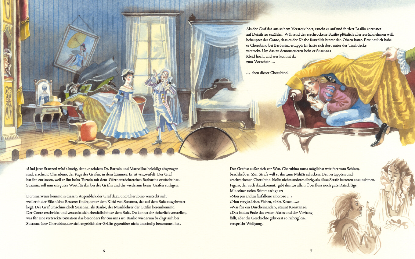 Thumbnail - Die Hochzeit Des Figaro, Doris Eisenburger