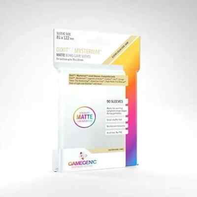MATTE Dixit Sleeves 81 x 122 mm GameGenic NEW