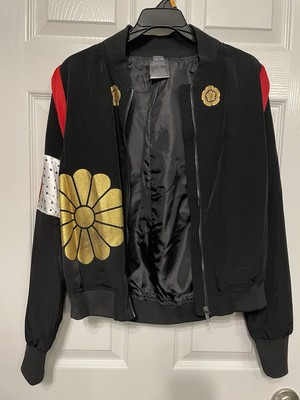 DC Suicide Squad Katana Jacket Small New