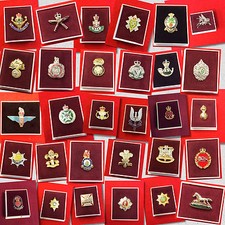 British Army Infantry Lapel Badges Military Infantry Enamel Lapel Pin Badges