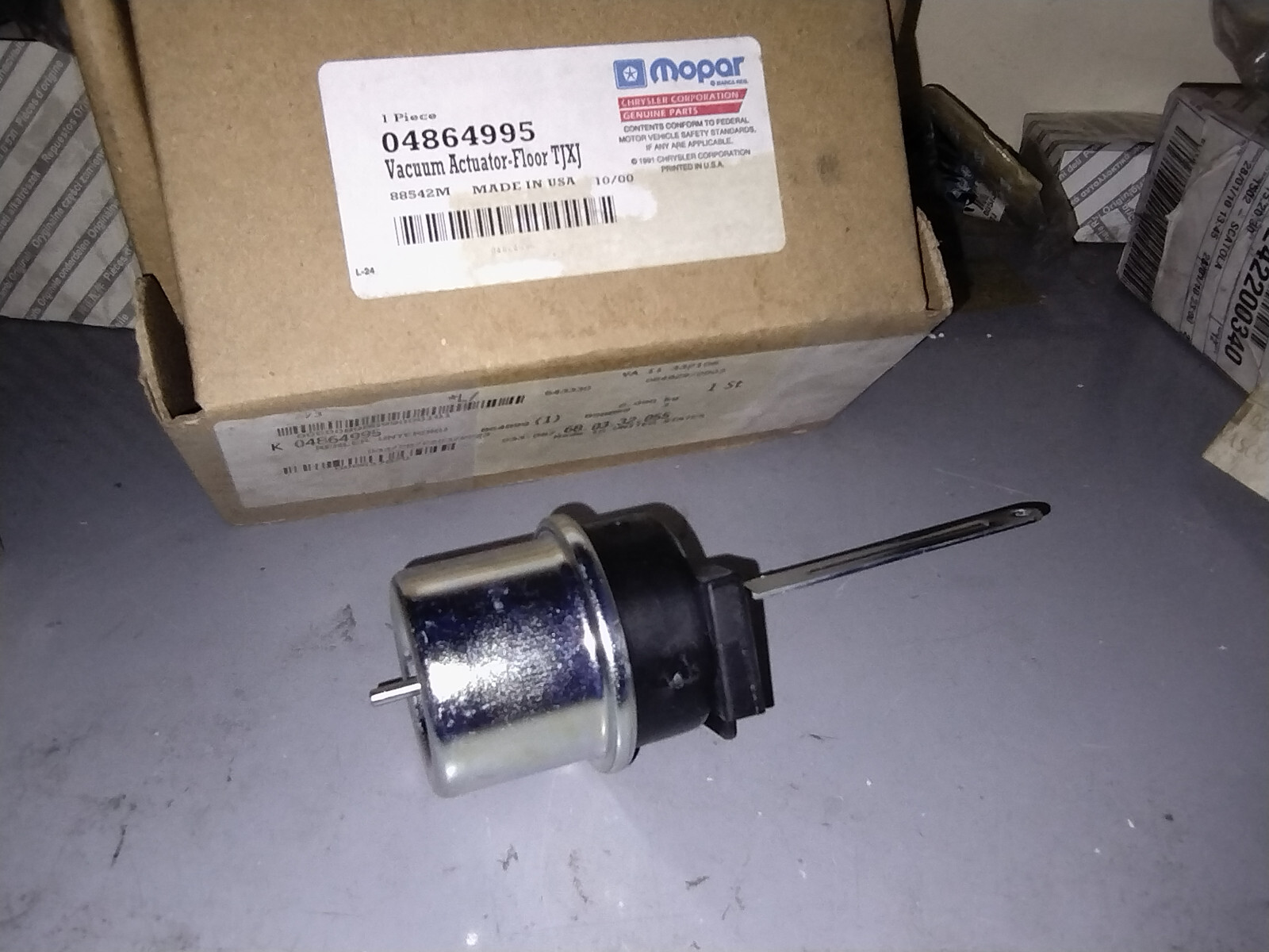 MOPAR 04864995 ATTUATORE ARIA CONDIZIONATA ORIGINALE PER JEEP CHRYSLER