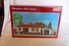 HO Scale Pola, Bungalow with Garage Kit, #11525 BNOS Sealed Box